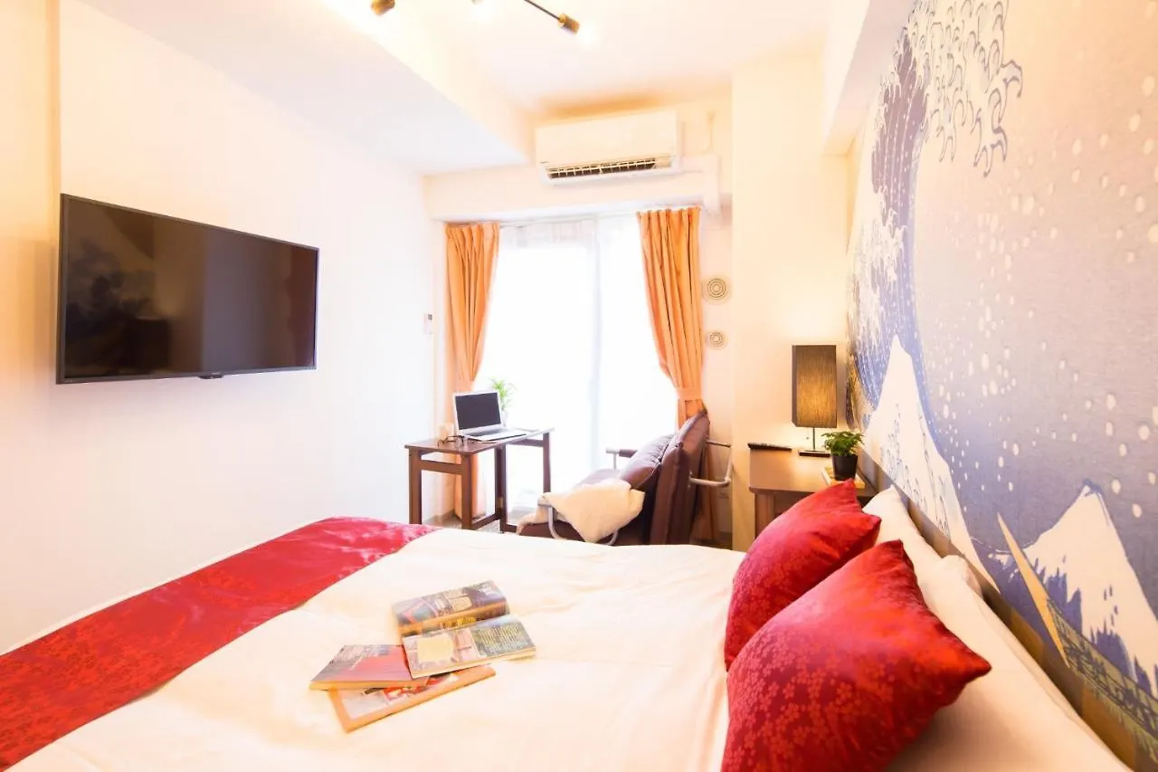 Apartment Rlis-House Namba - Vacation Stay 14062 Osaka