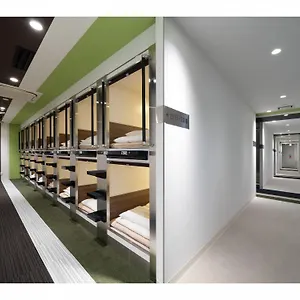 2* Hotel a capsule Capsule J Garden Shin-osaka